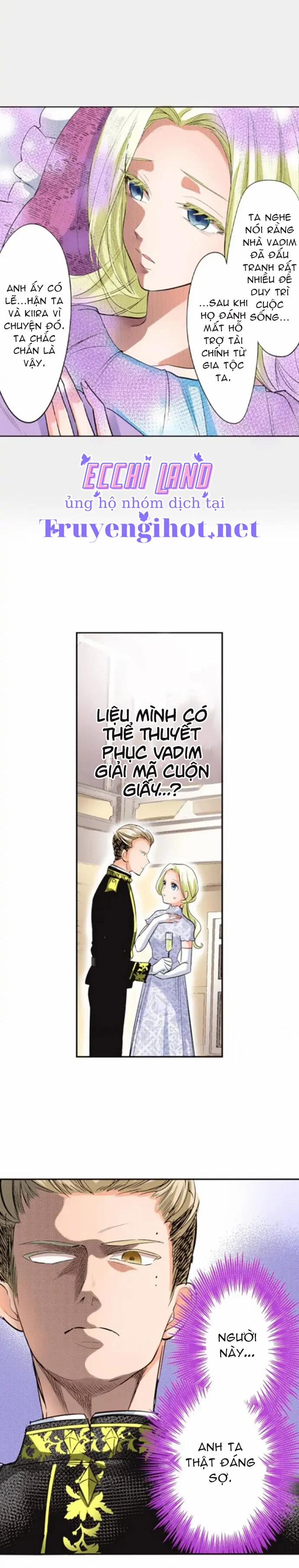 Bản Màu ~ Nàng Ninja Muốn Tận Tâm Cống Hiến 73.1 trang 3