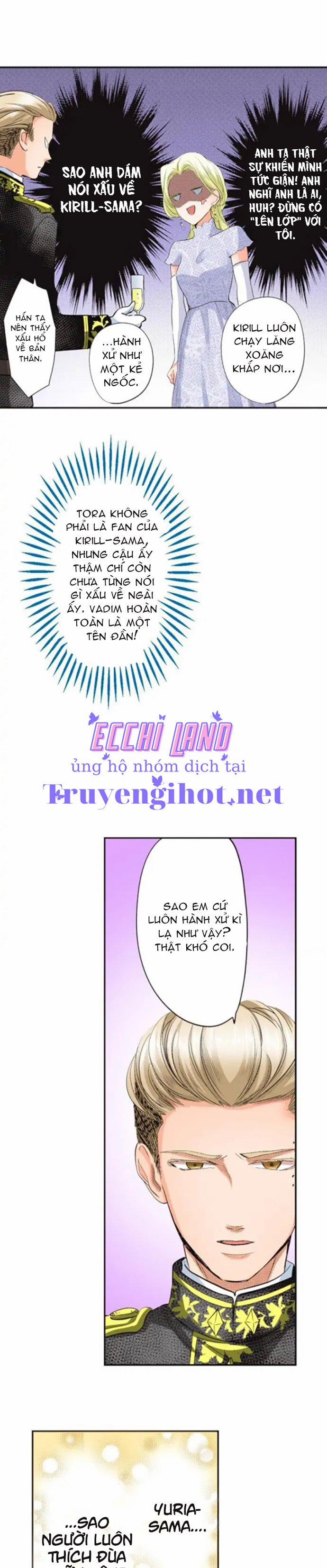 Bản Màu ~ Nàng Ninja Muốn Tận Tâm Cống Hiến 73.2 trang 4