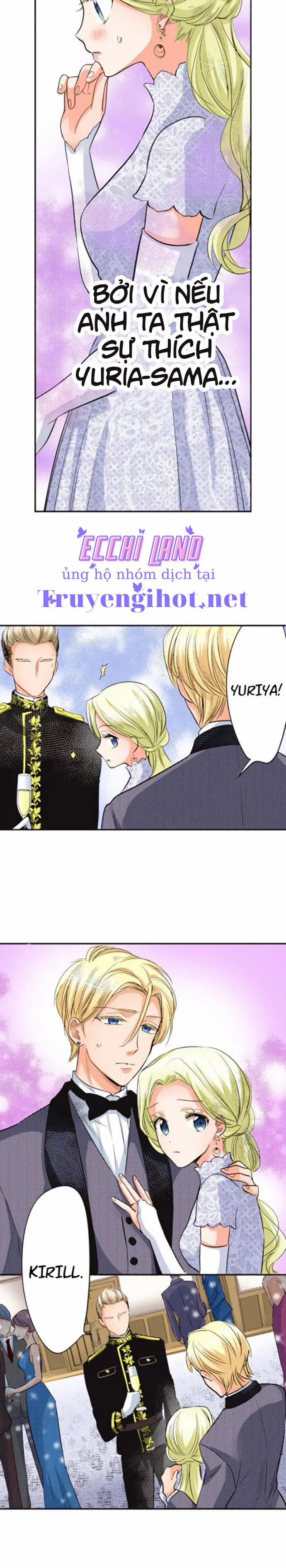 Bản Màu ~ Nàng Ninja Muốn Tận Tâm Cống Hiến 74.1 trang 4