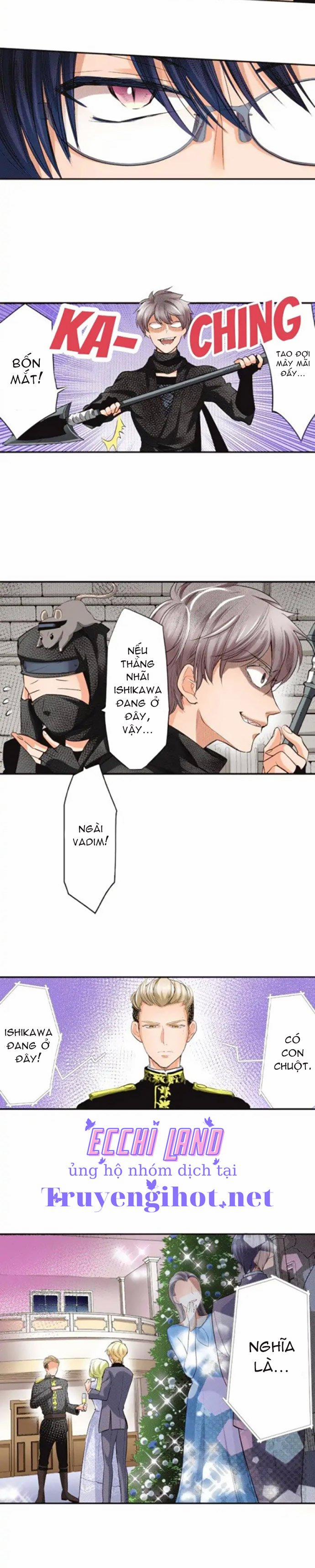 Bản Màu ~ Nàng Ninja Muốn Tận Tâm Cống Hiến 74.1 trang 7