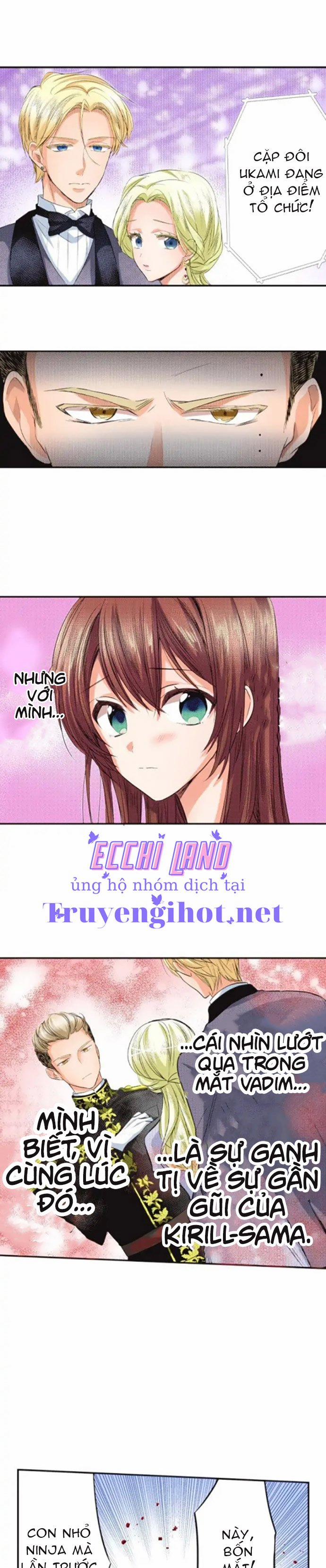 Bản Màu ~ Nàng Ninja Muốn Tận Tâm Cống Hiến 74.2 trang 0