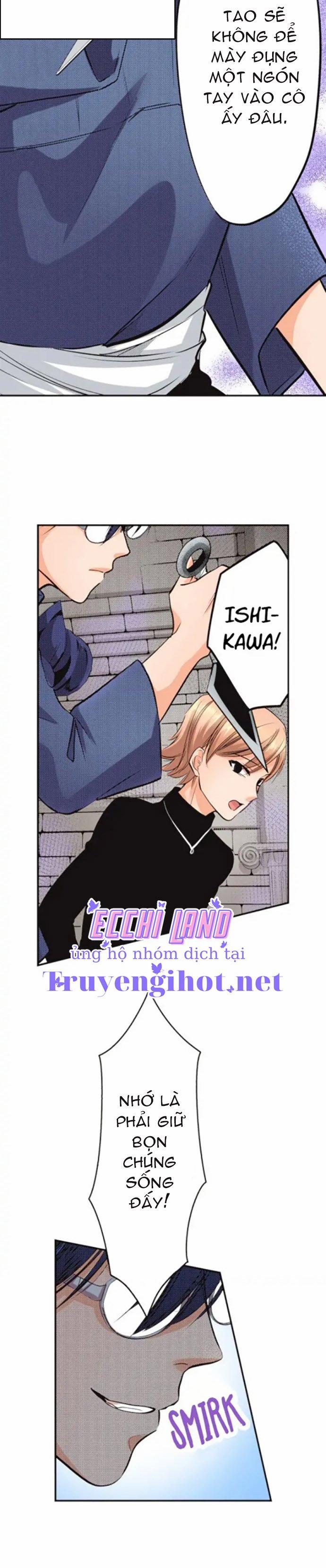 Bản Màu ~ Nàng Ninja Muốn Tận Tâm Cống Hiến 74.2 trang 2