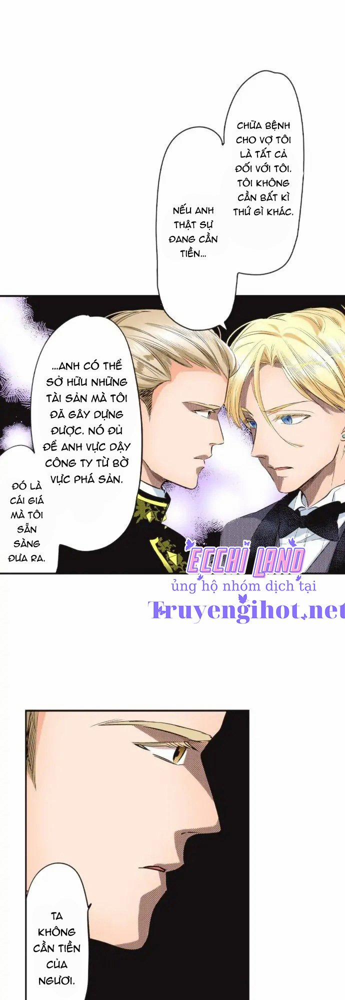 Bản Màu ~ Nàng Ninja Muốn Tận Tâm Cống Hiến 75.1 trang 11