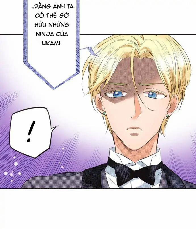 Bản Màu ~ Nàng Ninja Muốn Tận Tâm Cống Hiến 75.1 trang 13
