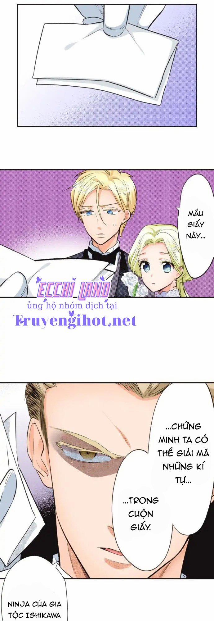 Bản Màu ~ Nàng Ninja Muốn Tận Tâm Cống Hiến 75.1 trang 6