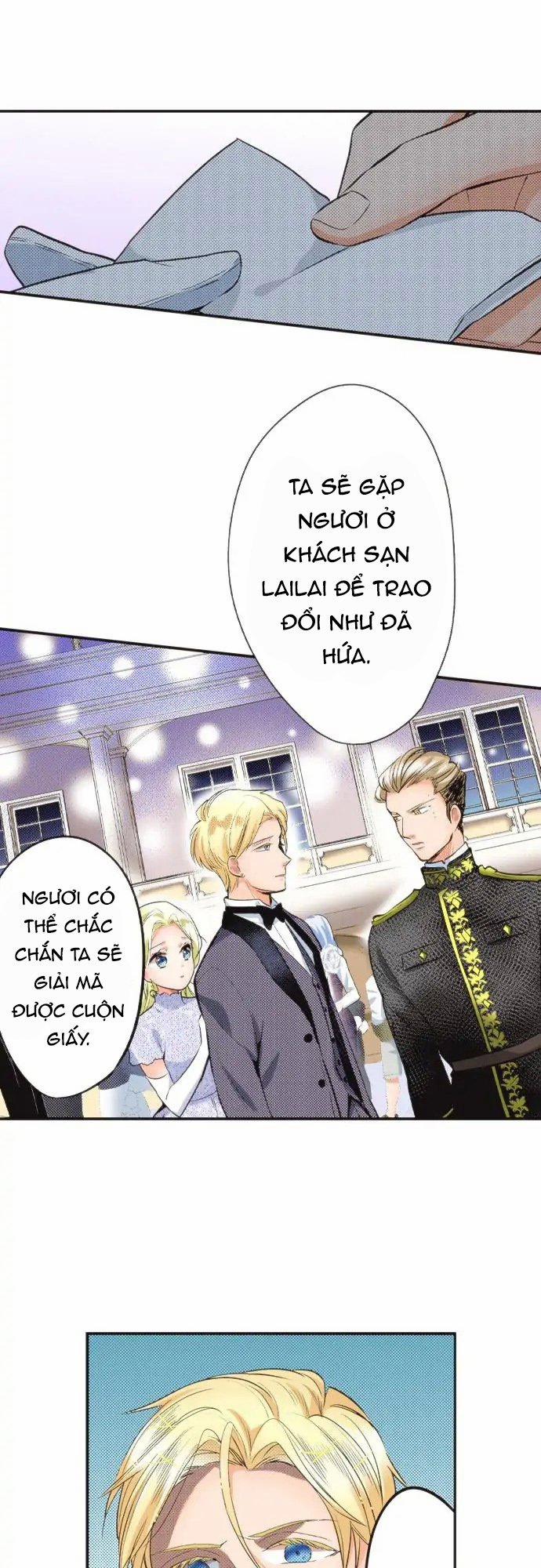 Bản Màu ~ Nàng Ninja Muốn Tận Tâm Cống Hiến 75.1 trang 8