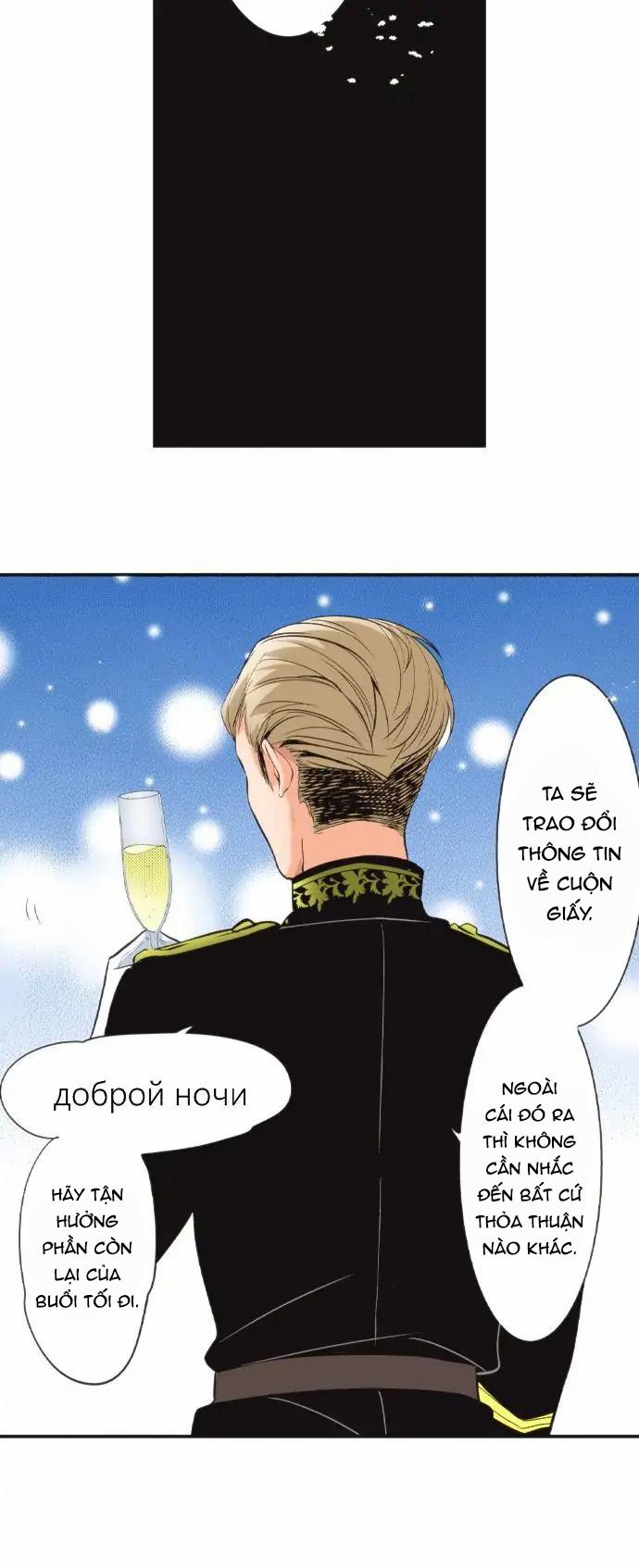 Bản Màu ~ Nàng Ninja Muốn Tận Tâm Cống Hiến 75.2 trang 1