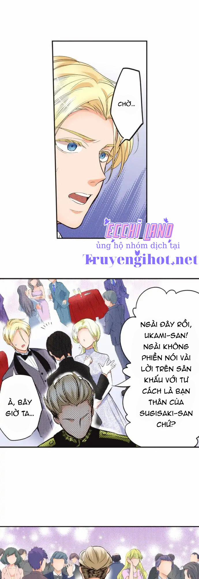 Bản Màu ~ Nàng Ninja Muốn Tận Tâm Cống Hiến 75.2 trang 2