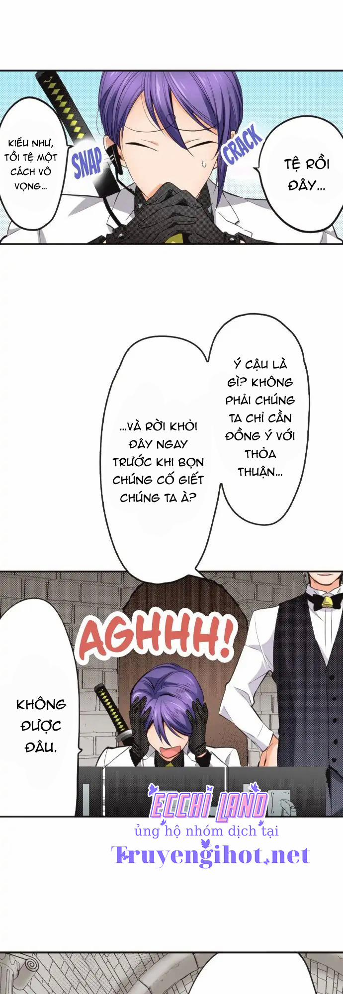 Bản Màu ~ Nàng Ninja Muốn Tận Tâm Cống Hiến 75.2 trang 5