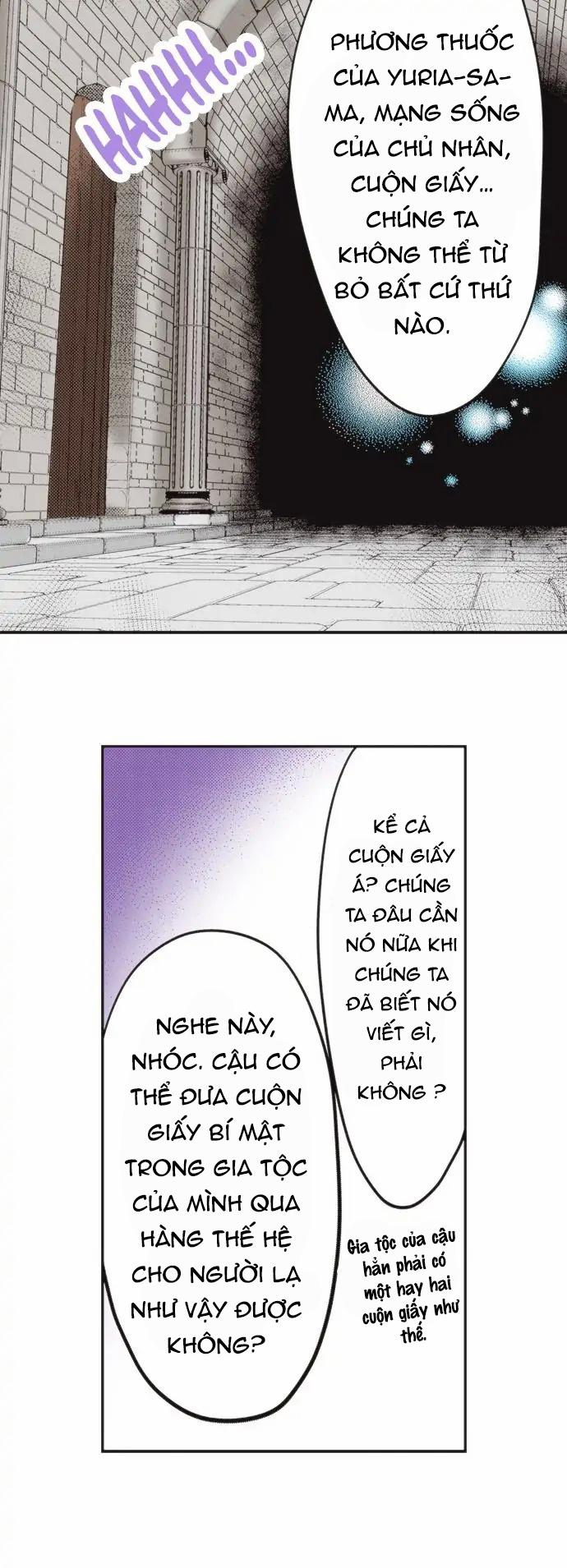 Bản Màu ~ Nàng Ninja Muốn Tận Tâm Cống Hiến 75.2 trang 6