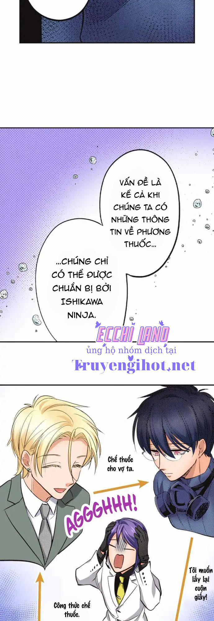 Bản Màu ~ Nàng Ninja Muốn Tận Tâm Cống Hiến 75.2 trang 8
