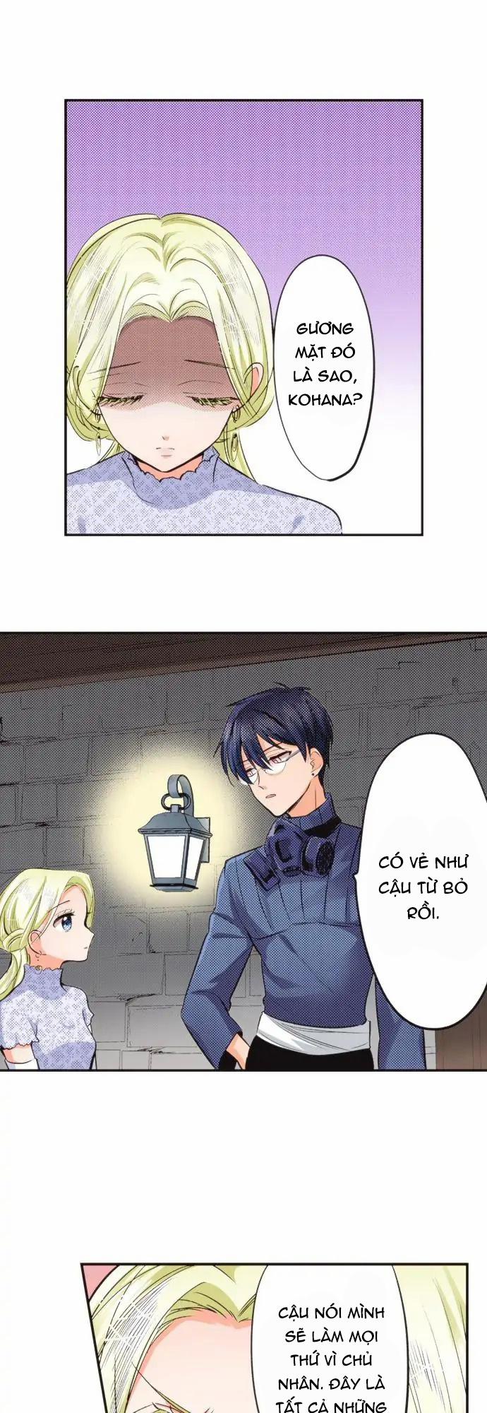 Bản Màu ~ Nàng Ninja Muốn Tận Tâm Cống Hiến 76.1 trang 10