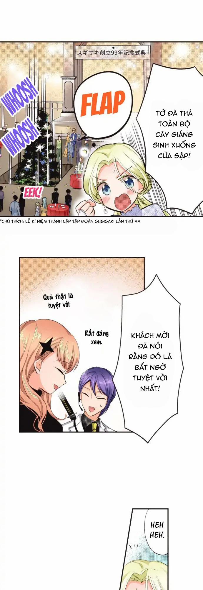 Bản Màu ~ Nàng Ninja Muốn Tận Tâm Cống Hiến 76.1 trang 13