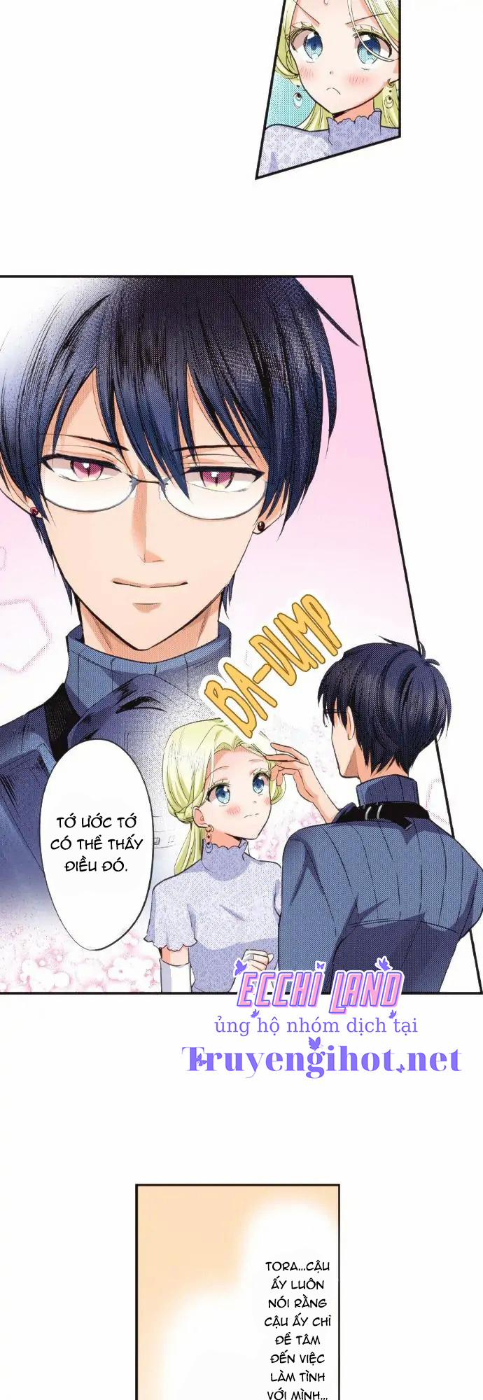 Bản Màu ~ Nàng Ninja Muốn Tận Tâm Cống Hiến 76.1 trang 14