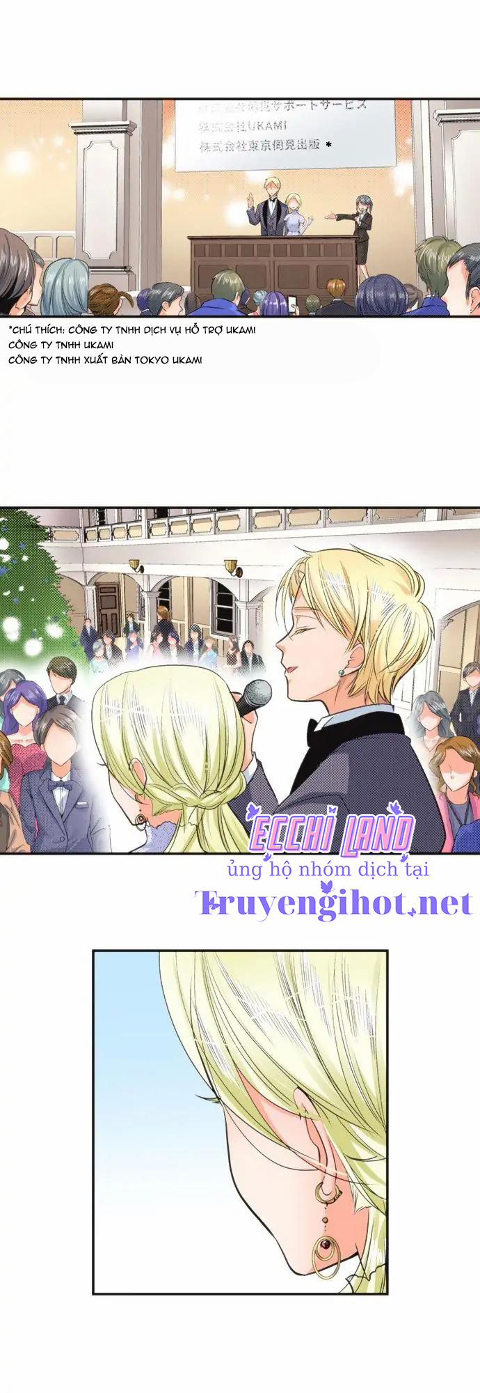 Bản Màu ~ Nàng Ninja Muốn Tận Tâm Cống Hiến 76.1 trang 3