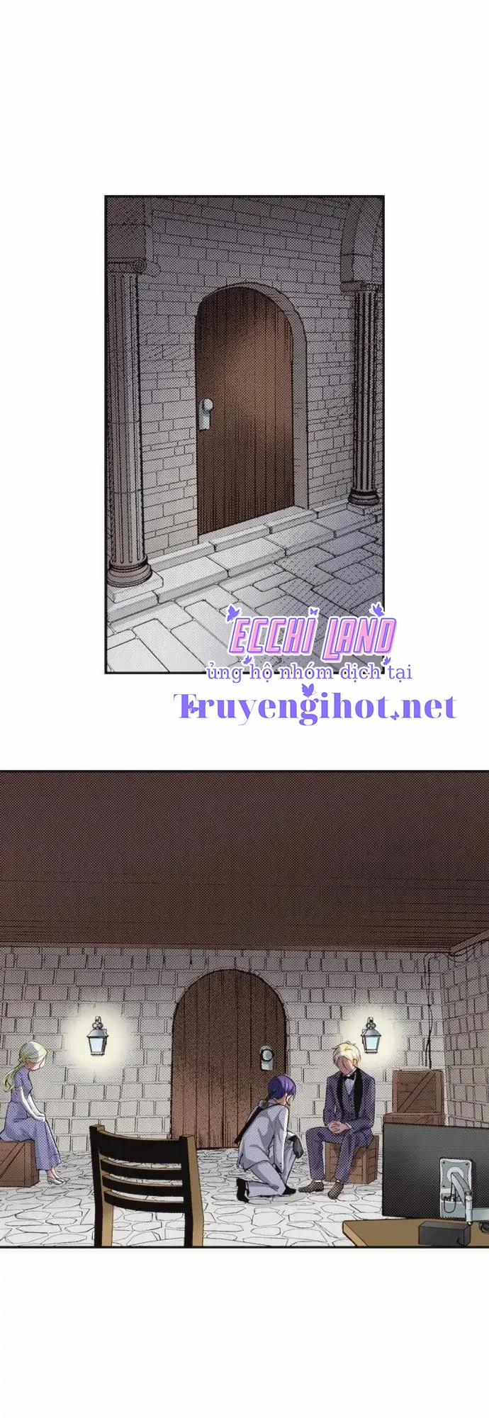 Bản Màu ~ Nàng Ninja Muốn Tận Tâm Cống Hiến 76.1 trang 5