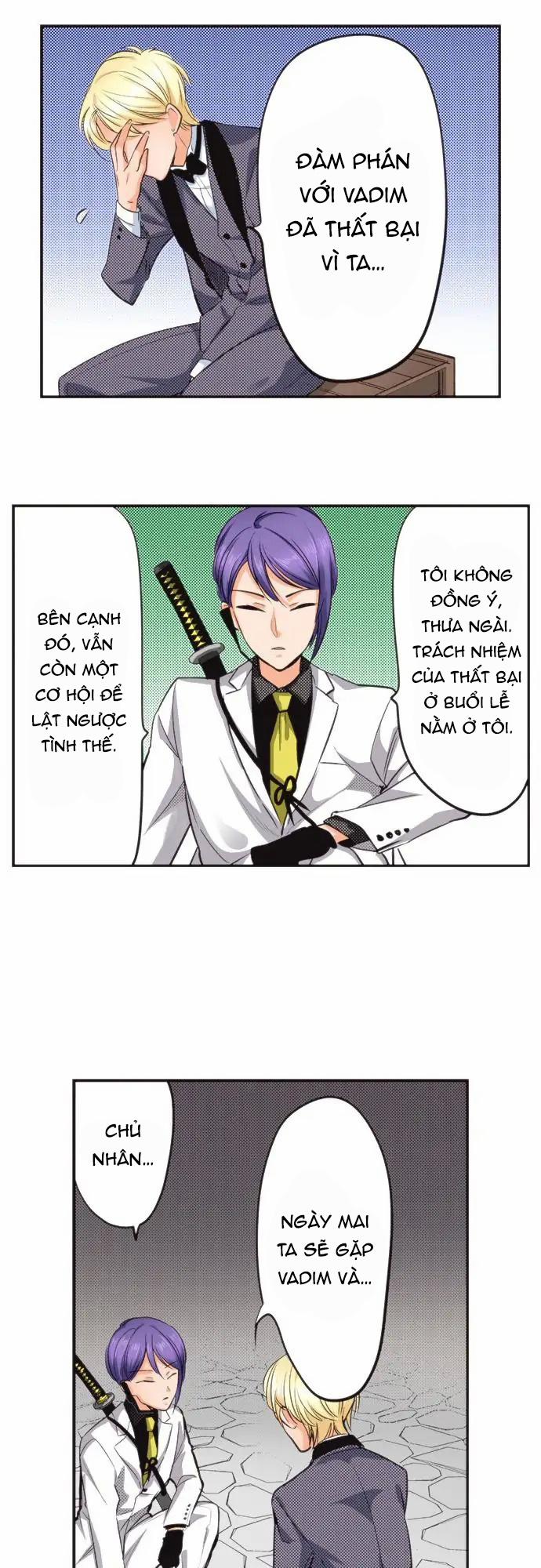 Bản Màu ~ Nàng Ninja Muốn Tận Tâm Cống Hiến 76.1 trang 6