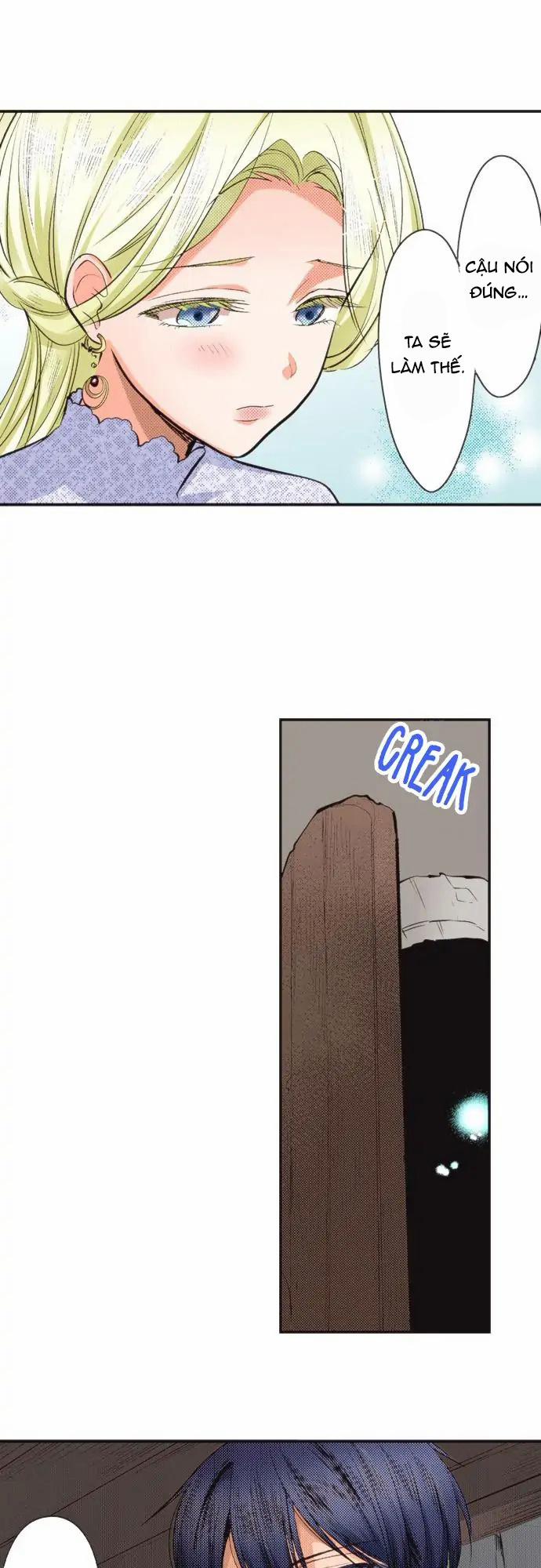 Bản Màu ~ Nàng Ninja Muốn Tận Tâm Cống Hiến 76.1 trang 8