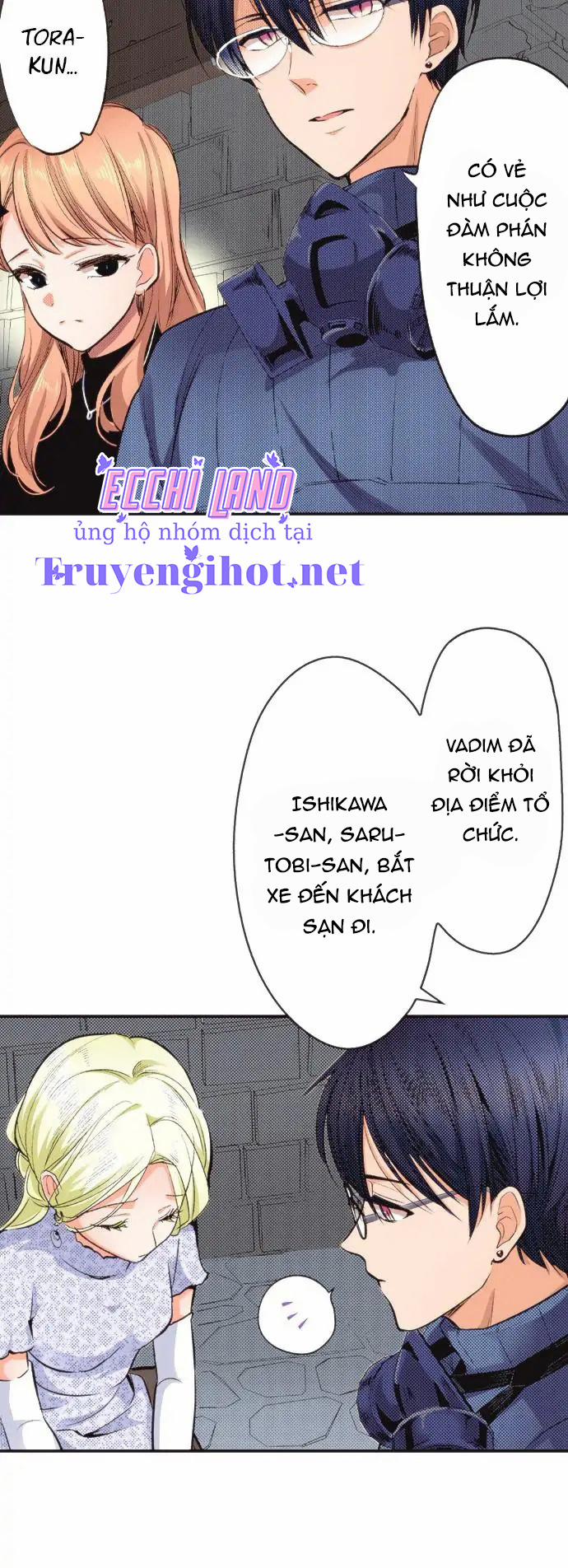 Bản Màu ~ Nàng Ninja Muốn Tận Tâm Cống Hiến 76.1 trang 9