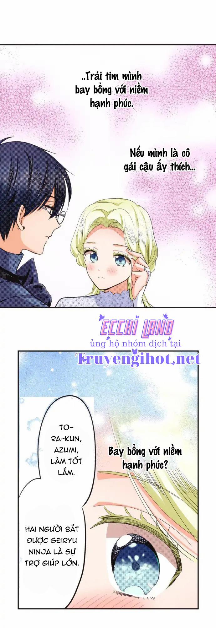 Bản Màu ~ Nàng Ninja Muốn Tận Tâm Cống Hiến 76.2 trang 0