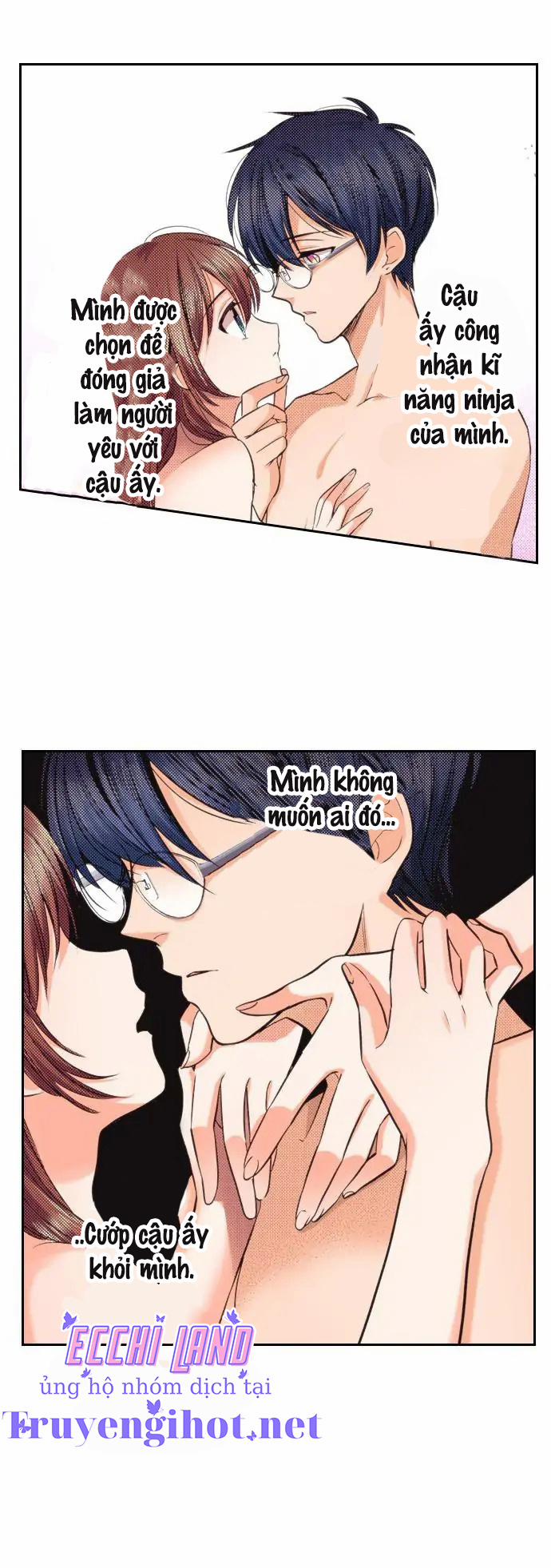 Bản Màu ~ Nàng Ninja Muốn Tận Tâm Cống Hiến 76.2 trang 7