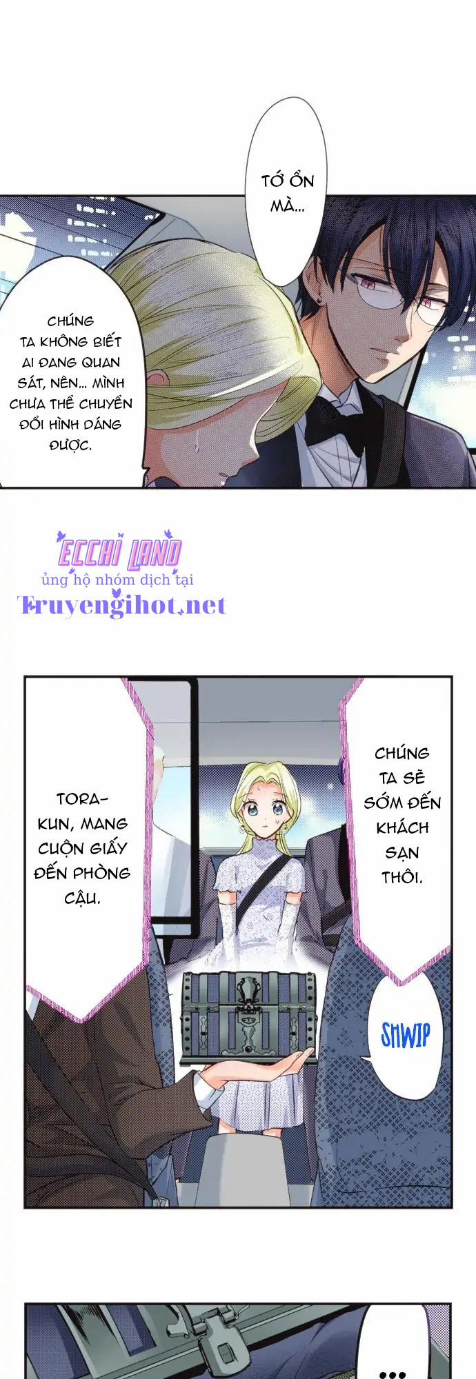 Bản Màu ~ Nàng Ninja Muốn Tận Tâm Cống Hiến 77.2 trang 0