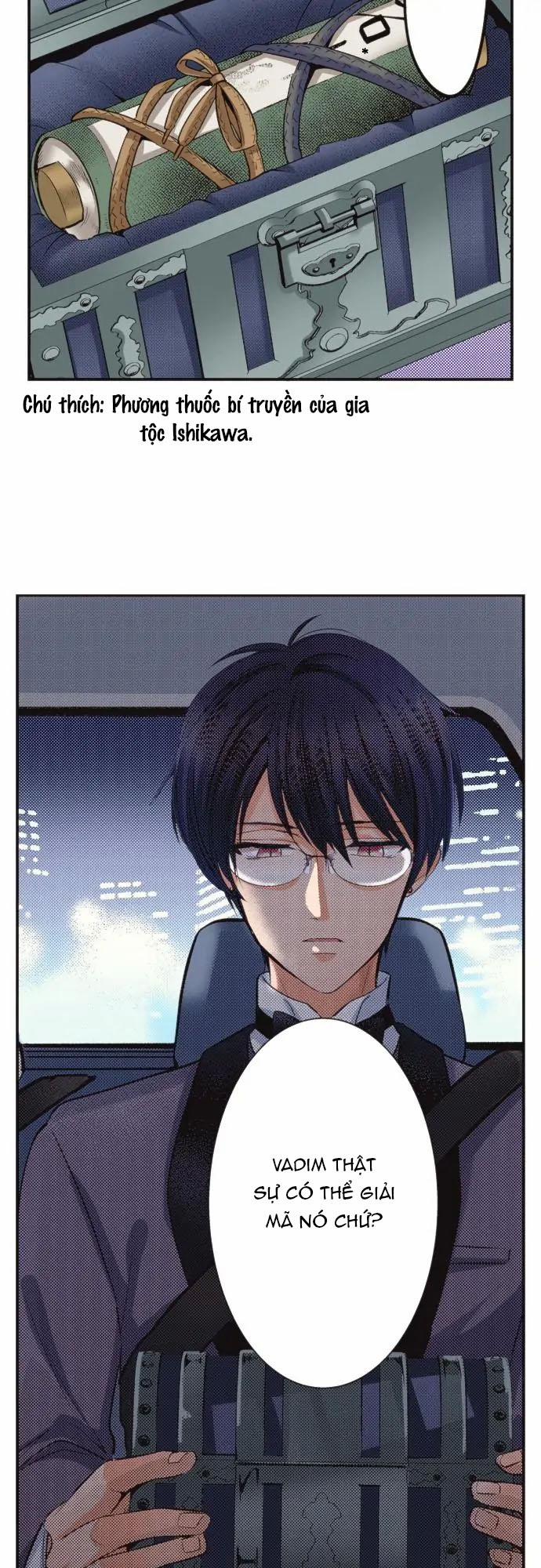 Bản Màu ~ Nàng Ninja Muốn Tận Tâm Cống Hiến 77.2 trang 1