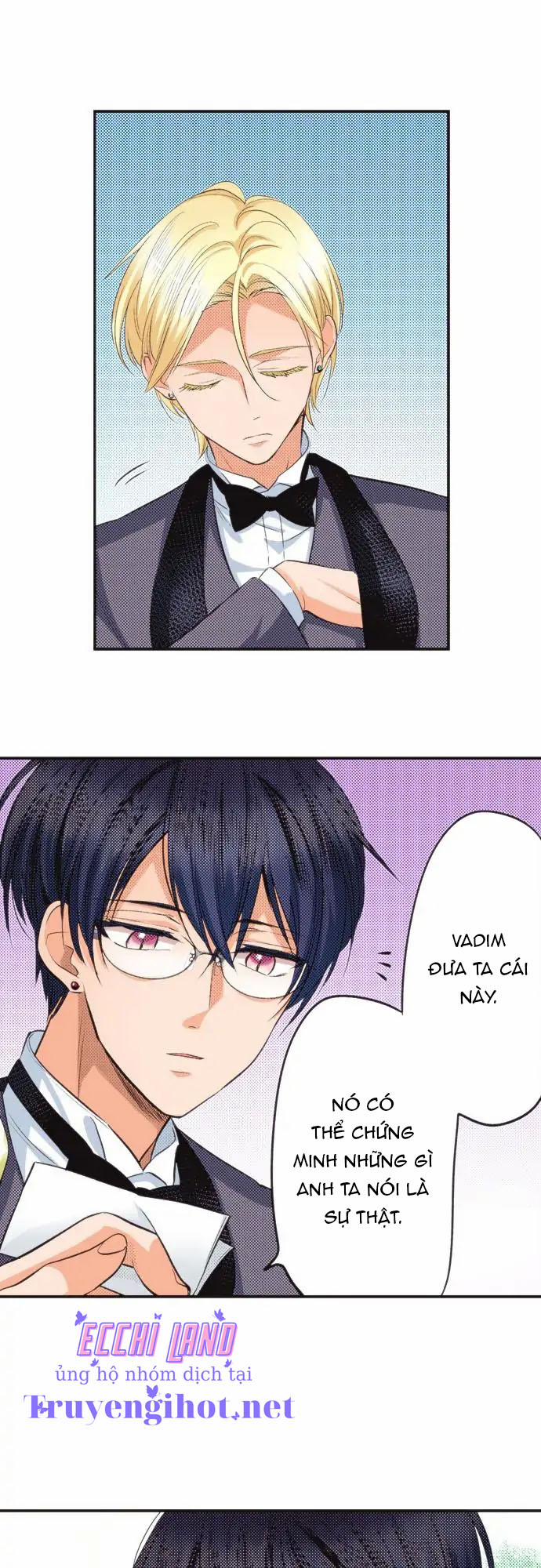 Bản Màu ~ Nàng Ninja Muốn Tận Tâm Cống Hiến 77.2 trang 3