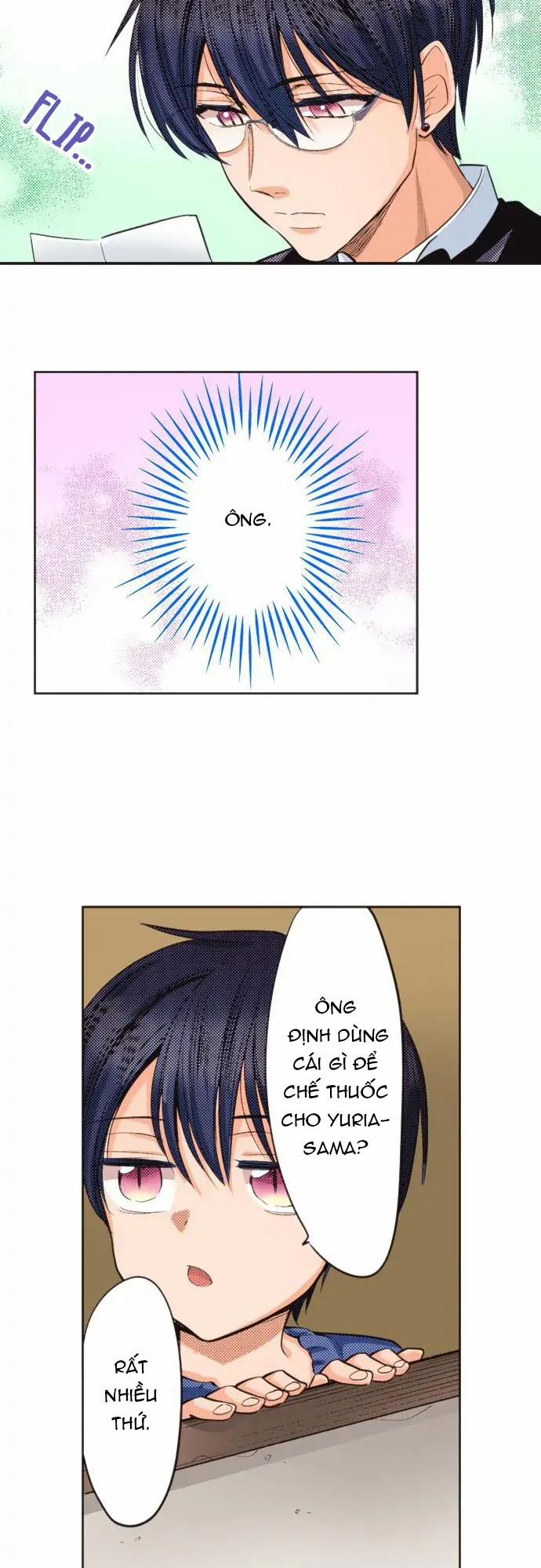 Bản Màu ~ Nàng Ninja Muốn Tận Tâm Cống Hiến 77.2 trang 4