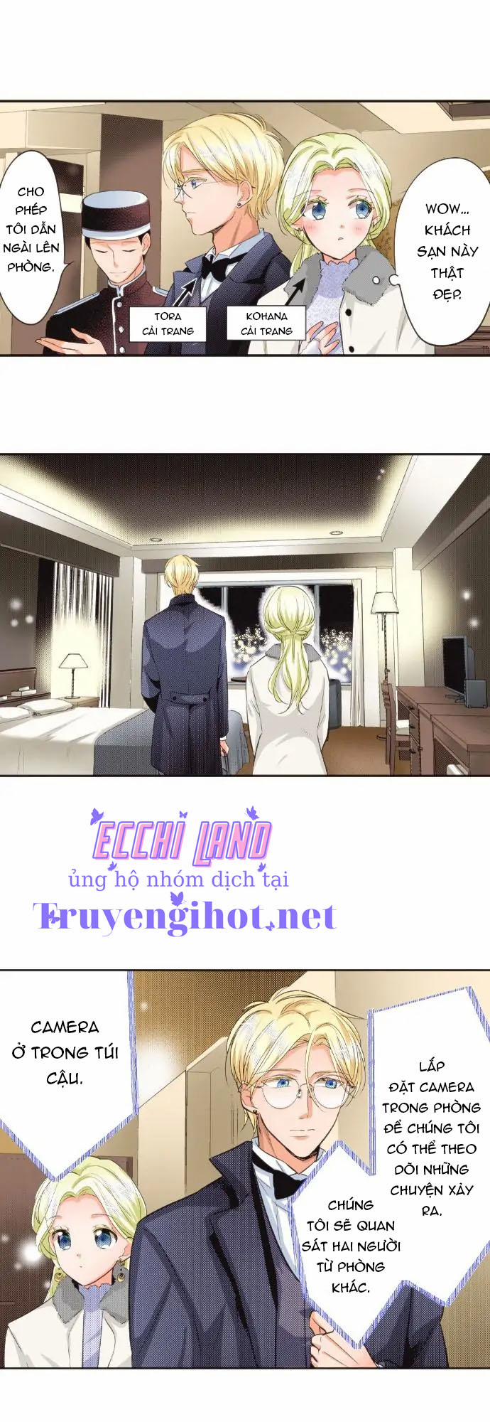 Bản Màu ~ Nàng Ninja Muốn Tận Tâm Cống Hiến 77.2 trang 8