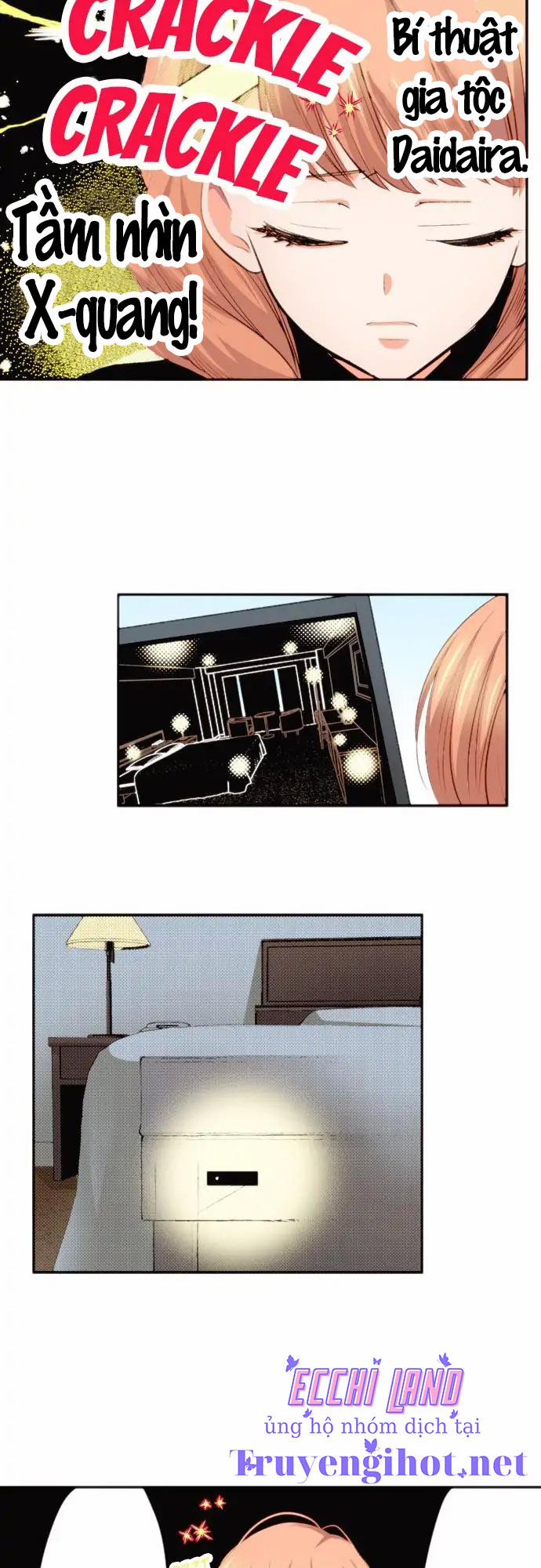 Bản Màu ~ Nàng Ninja Muốn Tận Tâm Cống Hiến 78.1 trang 3