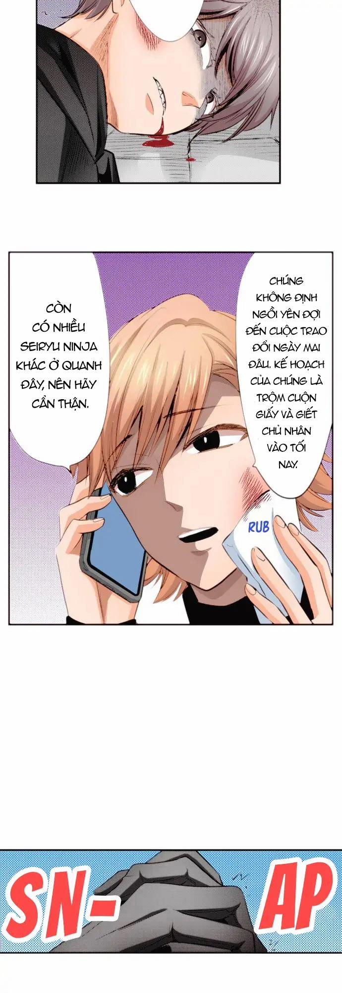 Bản Màu ~ Nàng Ninja Muốn Tận Tâm Cống Hiến 78.1 trang 6