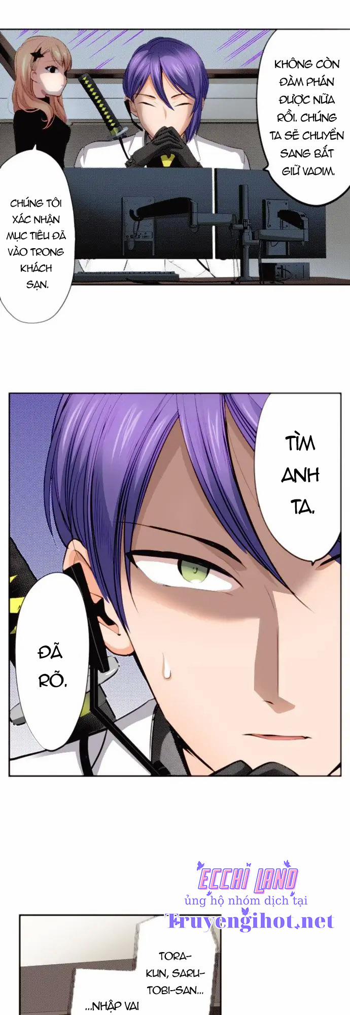 Bản Màu ~ Nàng Ninja Muốn Tận Tâm Cống Hiến 78.1 trang 7