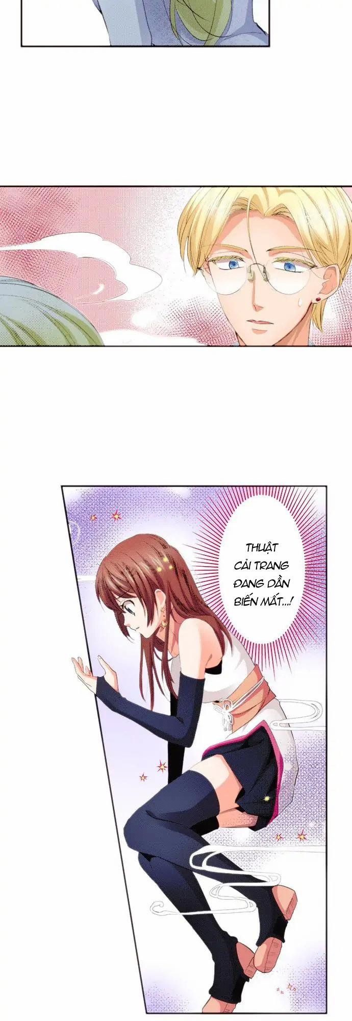 Bản Màu ~ Nàng Ninja Muốn Tận Tâm Cống Hiến 78.2 trang 3