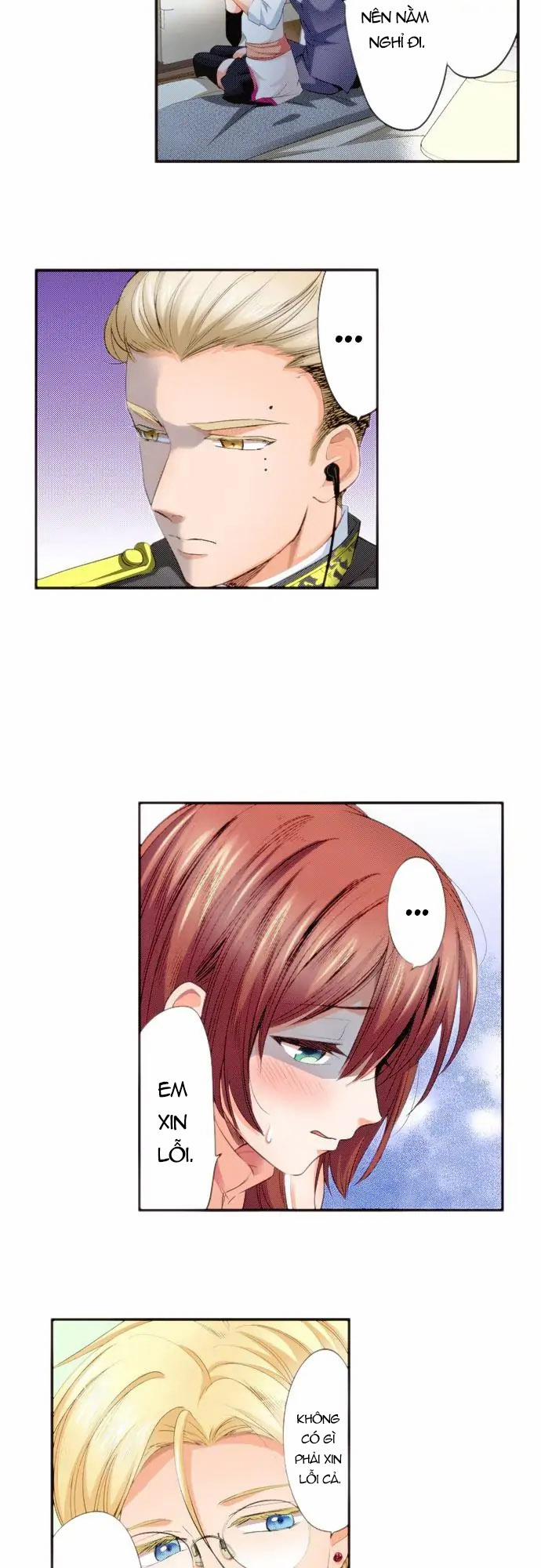 Bản Màu ~ Nàng Ninja Muốn Tận Tâm Cống Hiến 78.2 trang 6