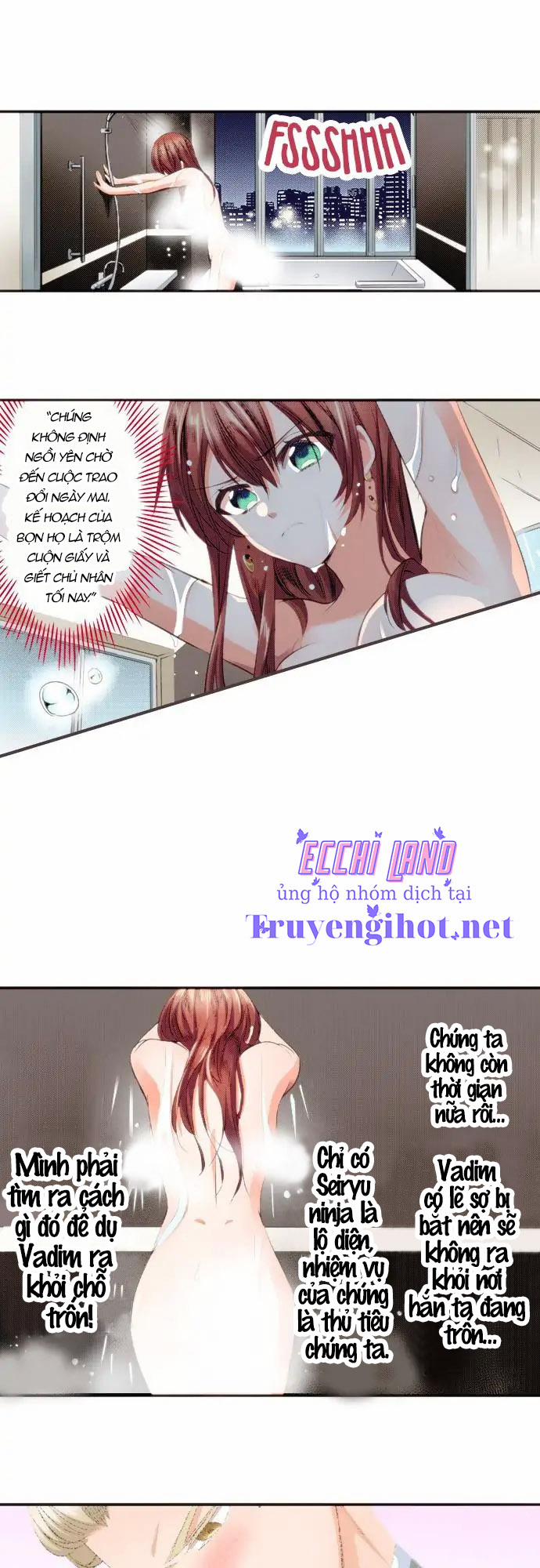 Bản Màu ~ Nàng Ninja Muốn Tận Tâm Cống Hiến 79.1 trang 2