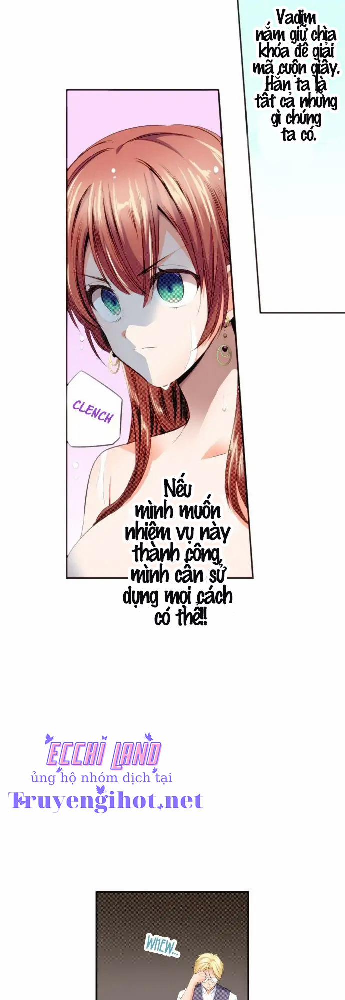 Bản Màu ~ Nàng Ninja Muốn Tận Tâm Cống Hiến 79.1 trang 4