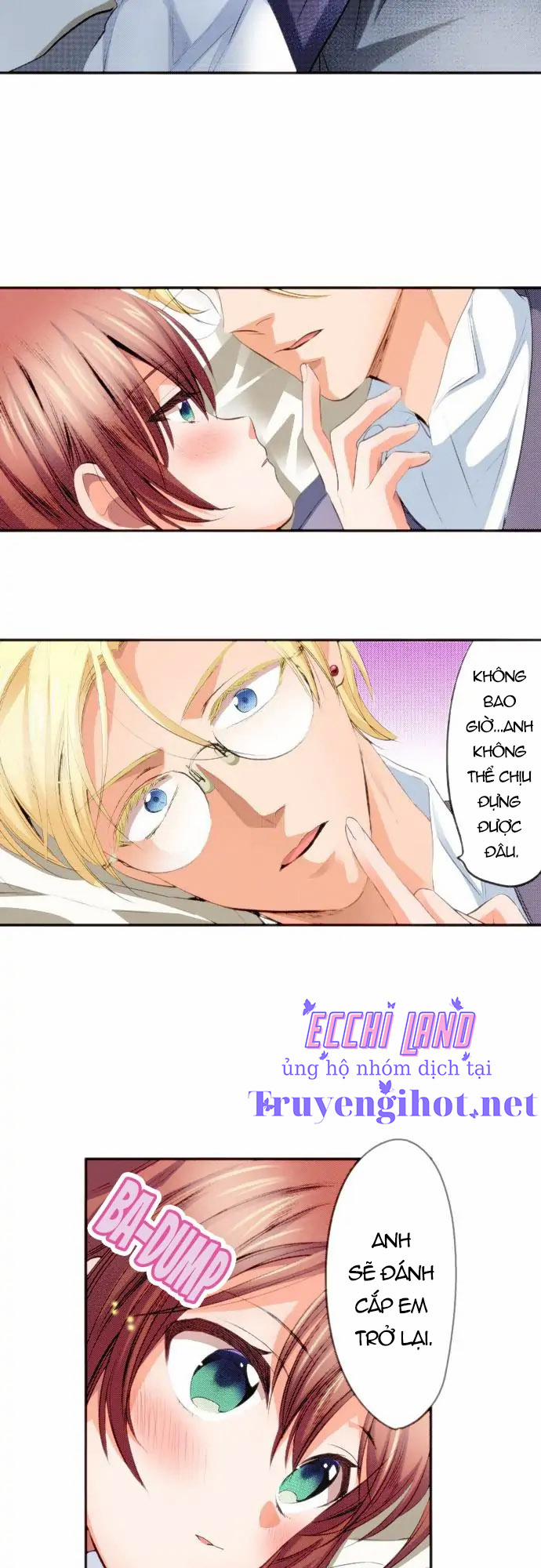 Bản Màu ~ Nàng Ninja Muốn Tận Tâm Cống Hiến 79.2 trang 2