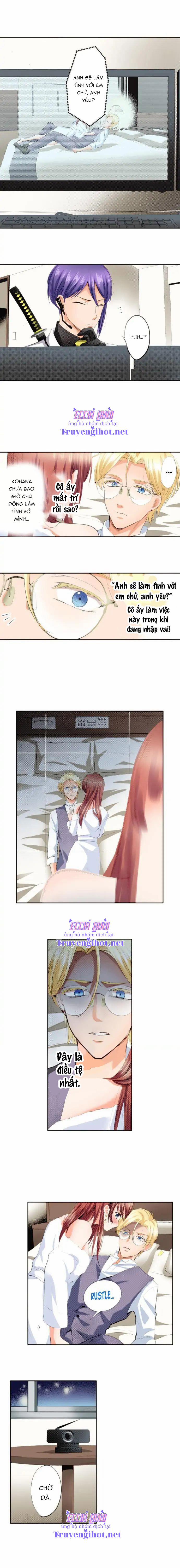 Bản Màu ~ Nàng Ninja Muốn Tận Tâm Cống Hiến 80.1 trang 2