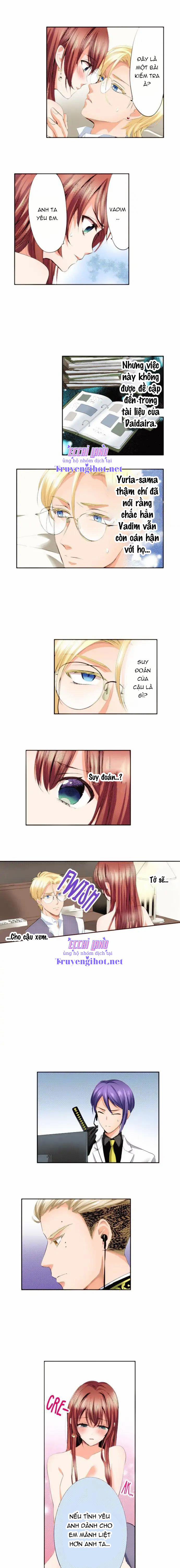 Bản Màu ~ Nàng Ninja Muốn Tận Tâm Cống Hiến 80.1 trang 3