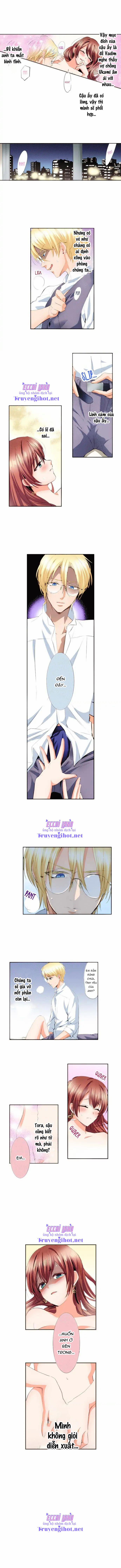 Bản Màu ~ Nàng Ninja Muốn Tận Tâm Cống Hiến 80.2 trang 1