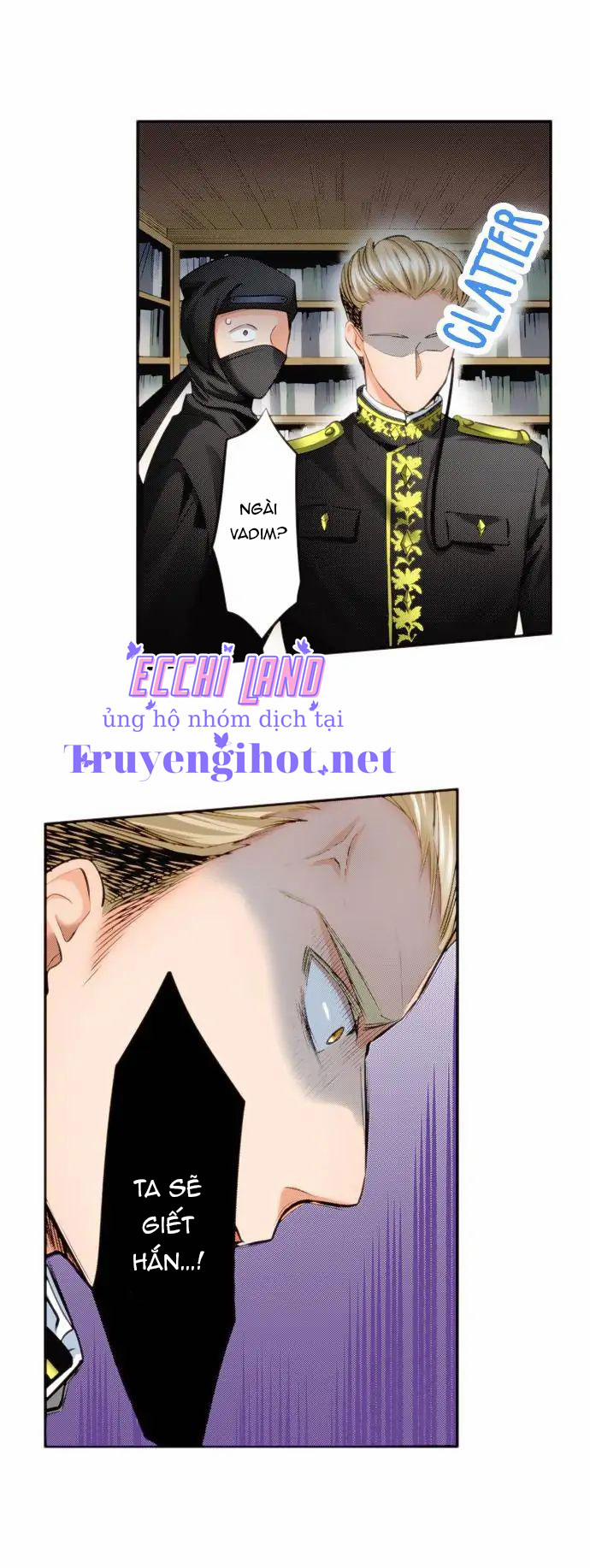 Bản Màu ~ Nàng Ninja Muốn Tận Tâm Cống Hiến 81.1 trang 2
