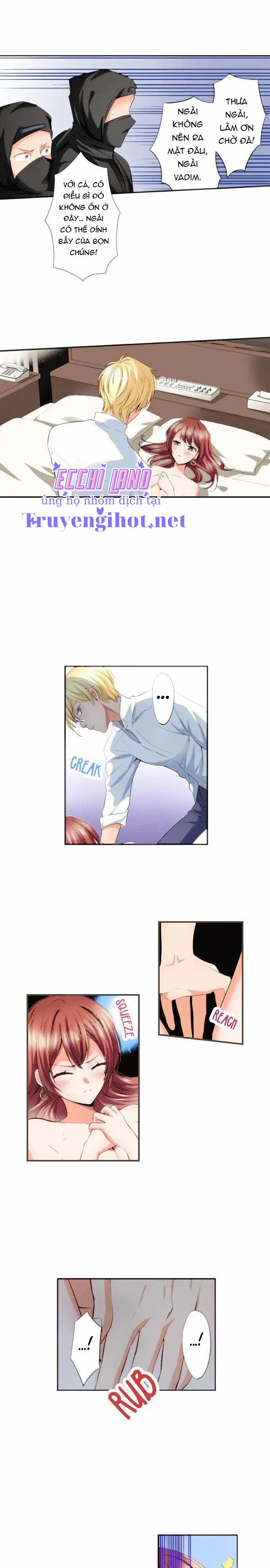 Bản Màu ~ Nàng Ninja Muốn Tận Tâm Cống Hiến 81.1 trang 3