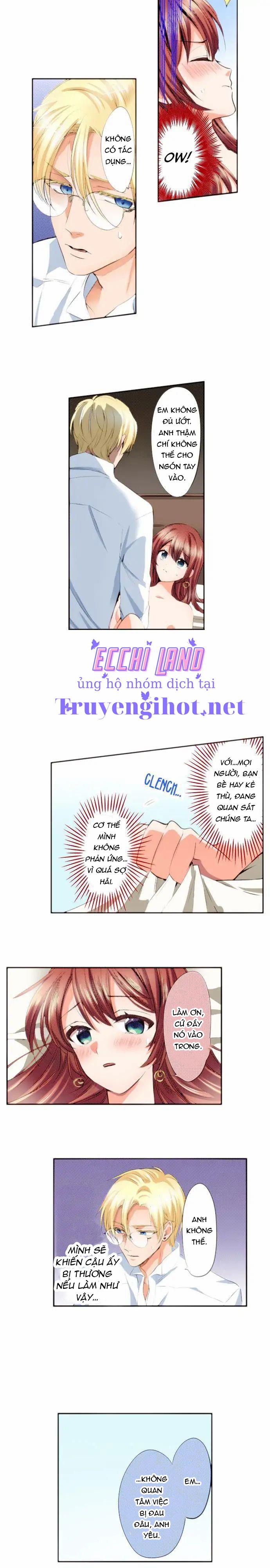 Bản Màu ~ Nàng Ninja Muốn Tận Tâm Cống Hiến 81.1 trang 4