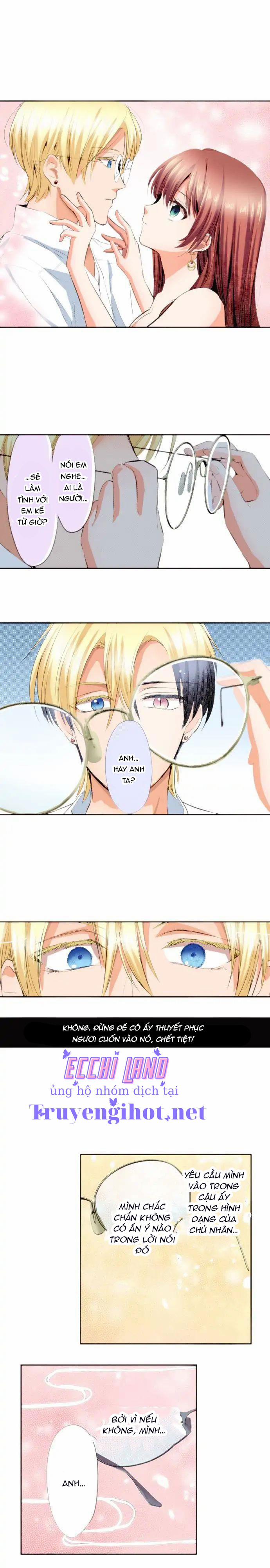 Bản Màu ~ Nàng Ninja Muốn Tận Tâm Cống Hiến 81.2 trang 0