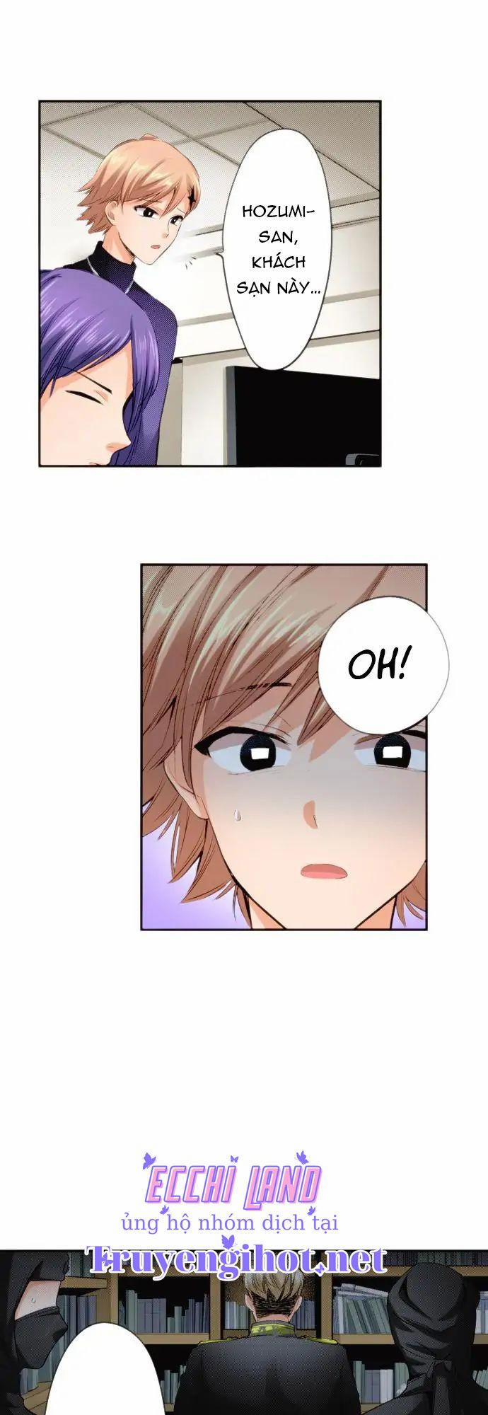 Bản Màu ~ Nàng Ninja Muốn Tận Tâm Cống Hiến 82.1 trang 2