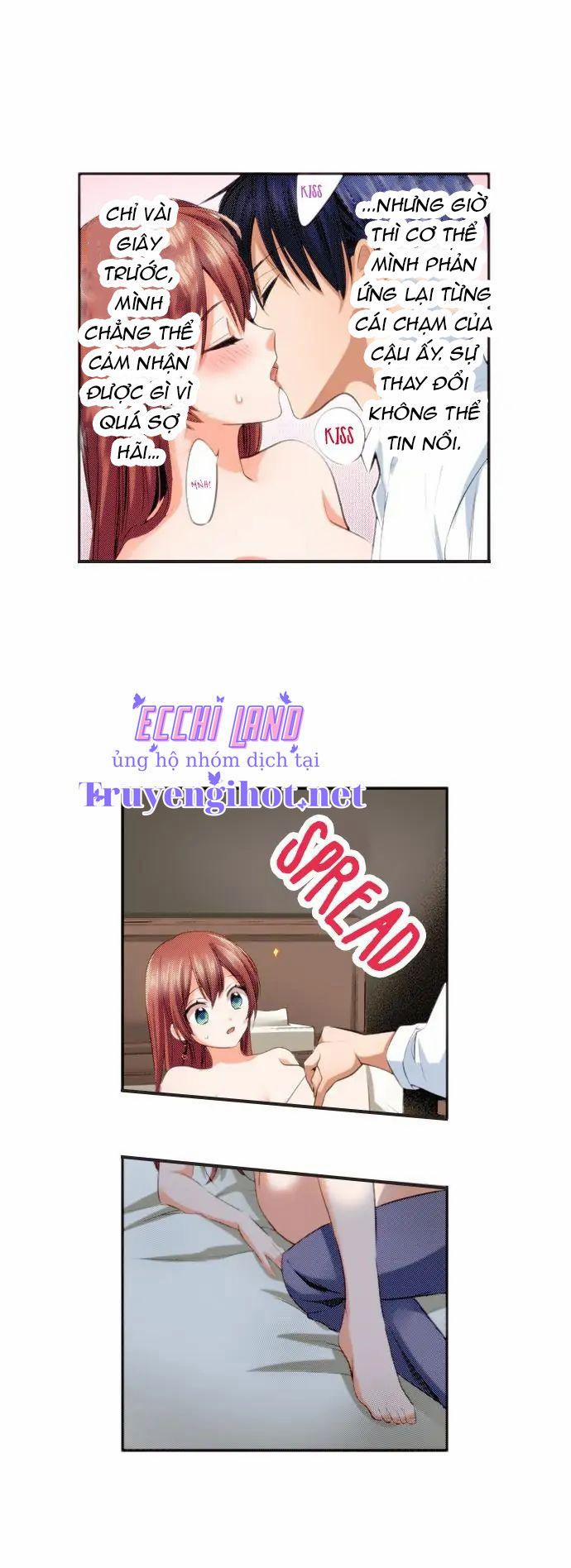 Bản Màu ~ Nàng Ninja Muốn Tận Tâm Cống Hiến 82.1 trang 4