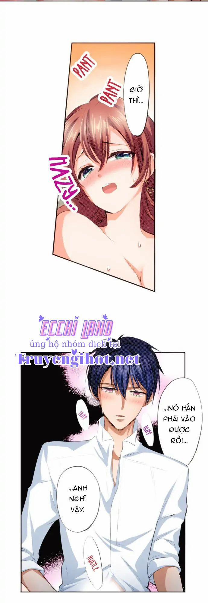 Bản Màu ~ Nàng Ninja Muốn Tận Tâm Cống Hiến 82.2 trang 2