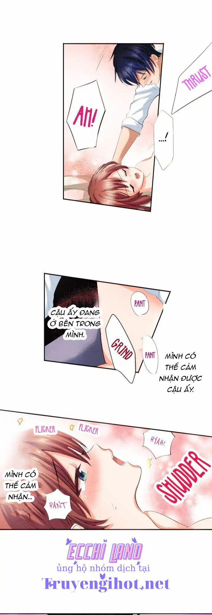 Bản Màu ~ Nàng Ninja Muốn Tận Tâm Cống Hiến 82.2 trang 4