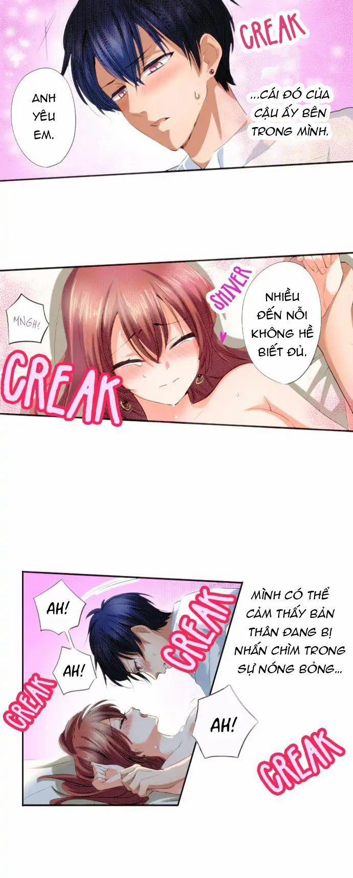 Bản Màu ~ Nàng Ninja Muốn Tận Tâm Cống Hiến 82.2 trang 5